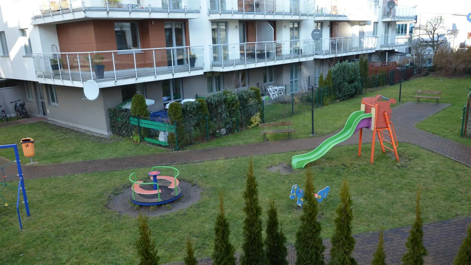 Apartamenty Bursztynowe Kołobrzeg Διαμέρισμα