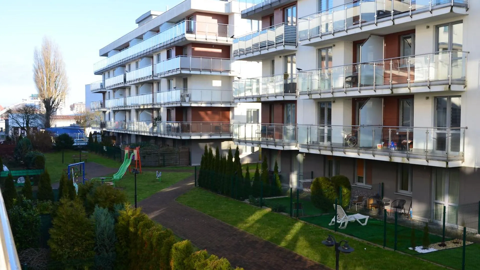 Apartamenty Bursztynowe Kolobrzeg